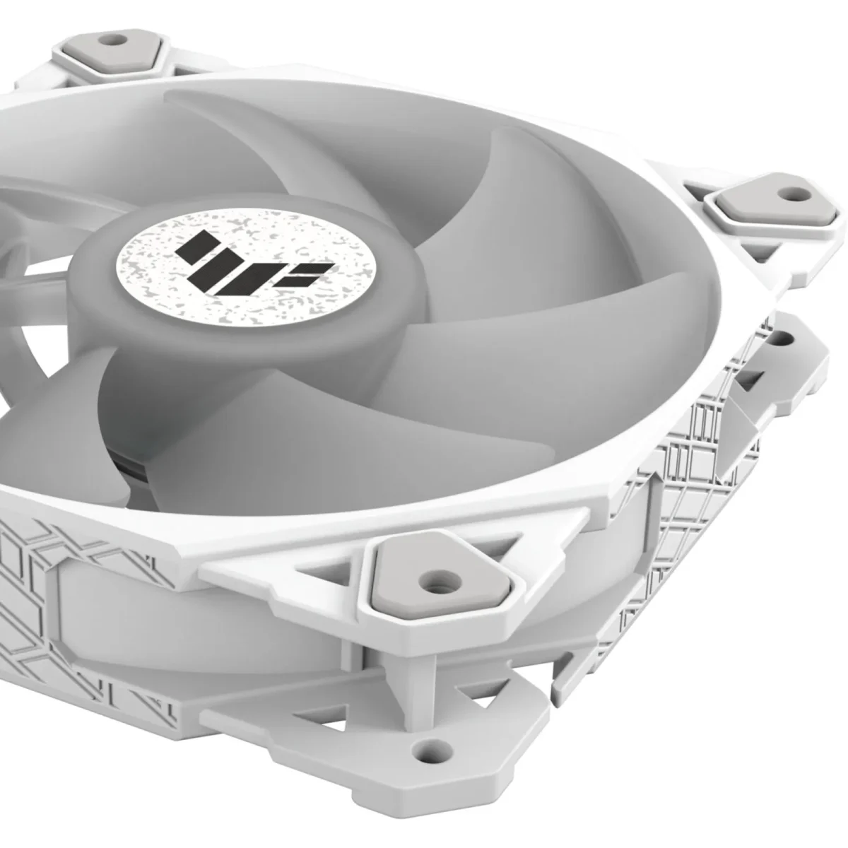 ASUS TUF GAMING TF120 ARGB Gehäuselüfter, 3er Set, white 120 mm, PWM - Slika 5
