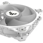 ASUS TUF GAMING TF120 ARGB Gehäuselüfter, 3er Set, white 120 mm, PWM - Slika 5