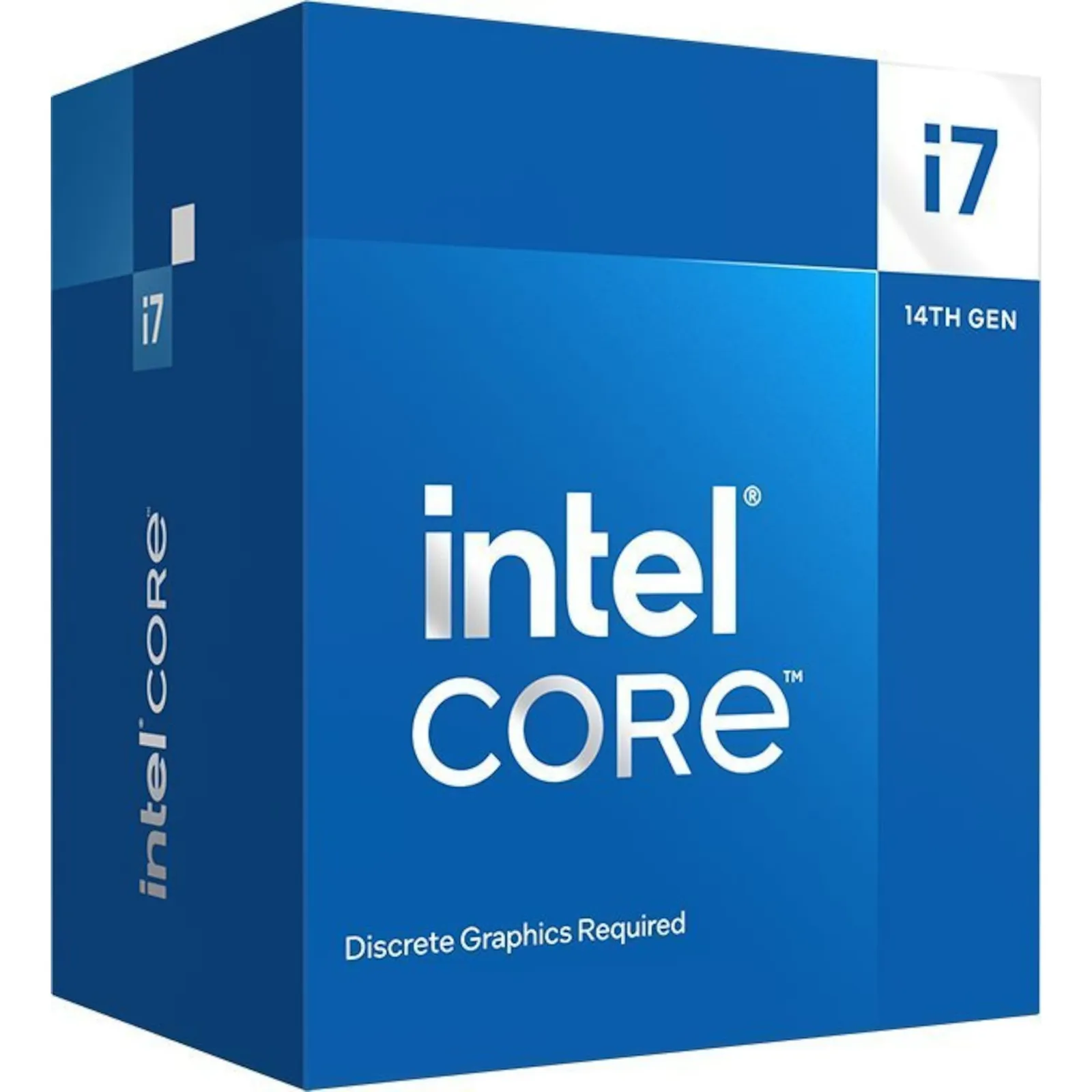 240219110906101201900002K INTEL Core i7-14700F 3,4 GHz 8+12 Kerne 33MB Cache Sockel 1700 (Boxed o. Lüfter) - Slika 1