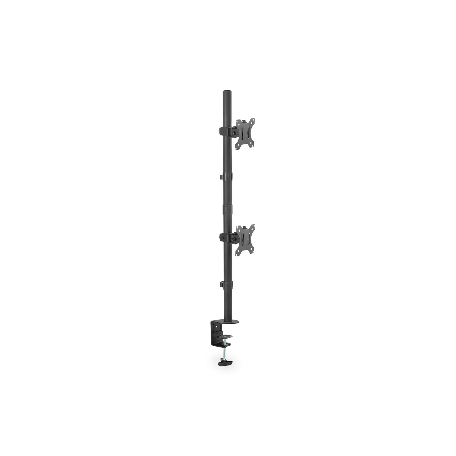 240219142215900501900698G DIGITUS Universal Dual Monitorhalter, Vertikal - Slika 1