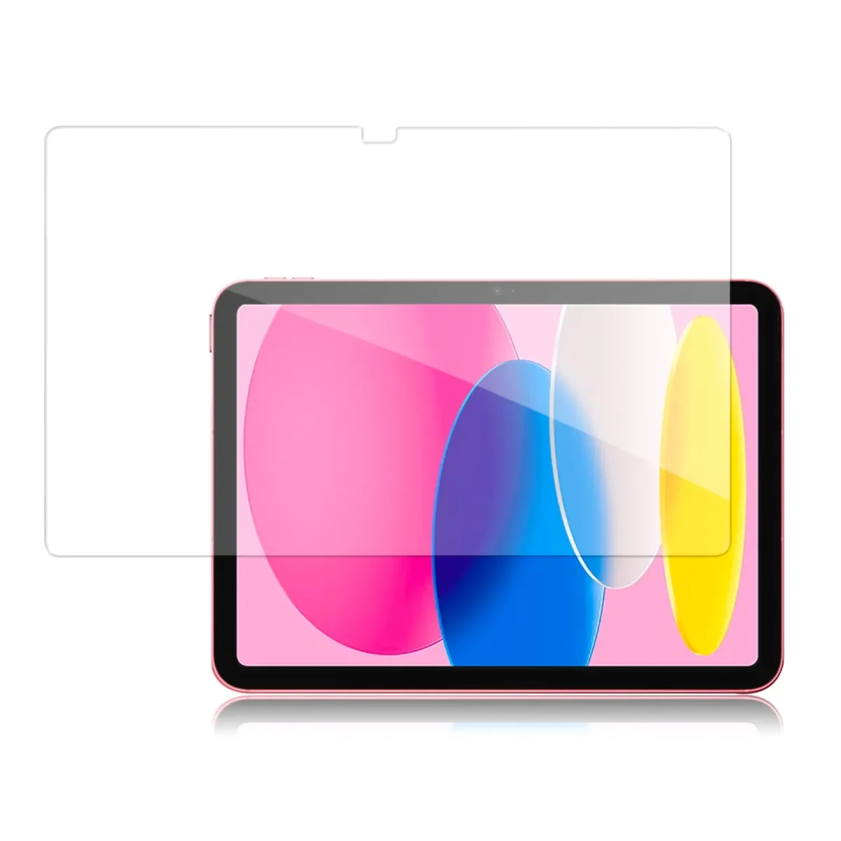 240219175541500501900033O 4smarts Second Glass 2.5D für Apple iPad 10.9 (2022 10th Gen.) - Slika 1