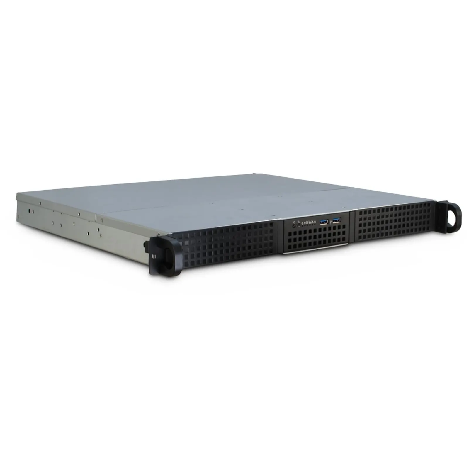 240221120817000501900060T Inter-Tech 1U-10240 Server Gehäuse silber - Slika 1