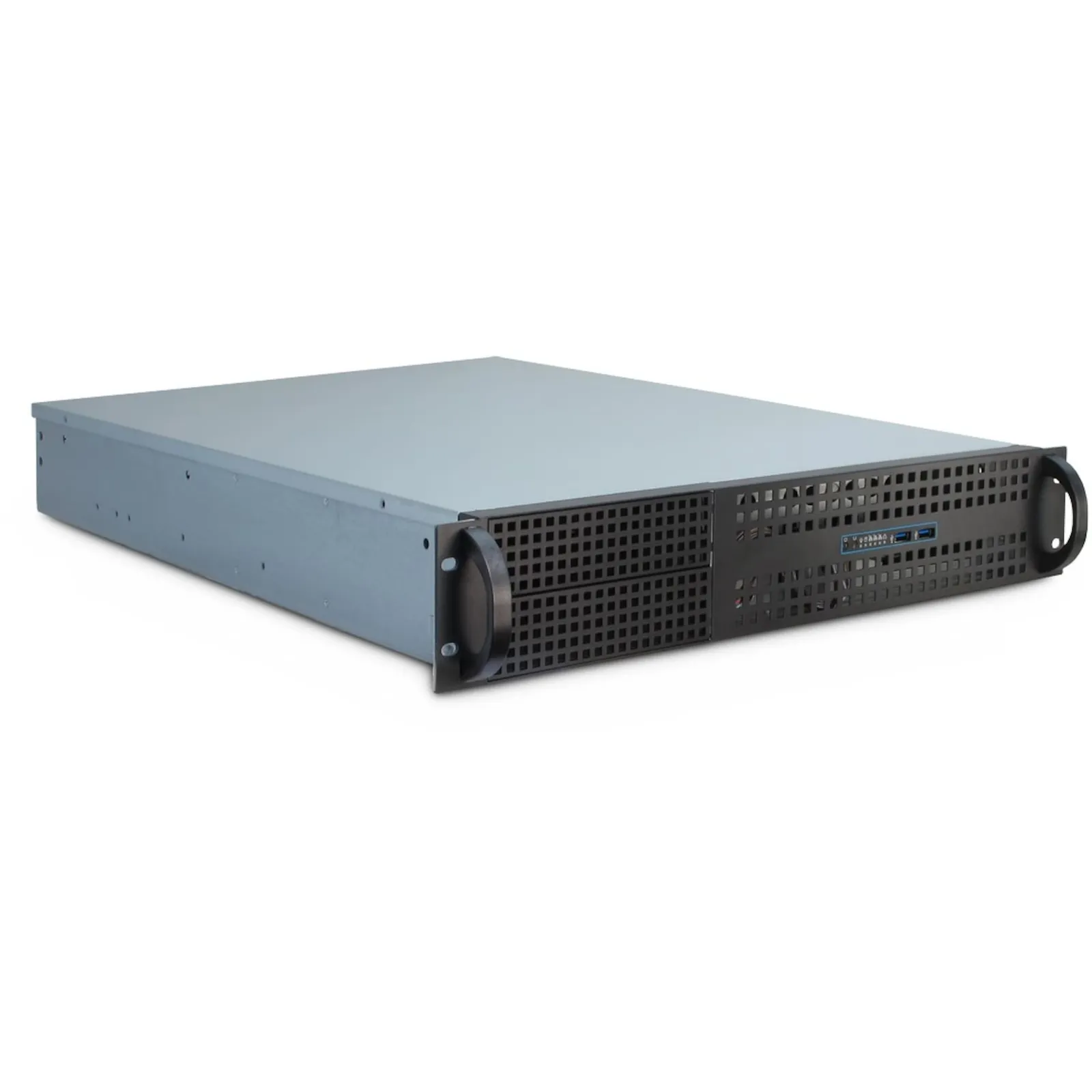 240221121950700501900056Z Inter-Tech 2U-2129-N Server Gehäuse silber - Slika 1