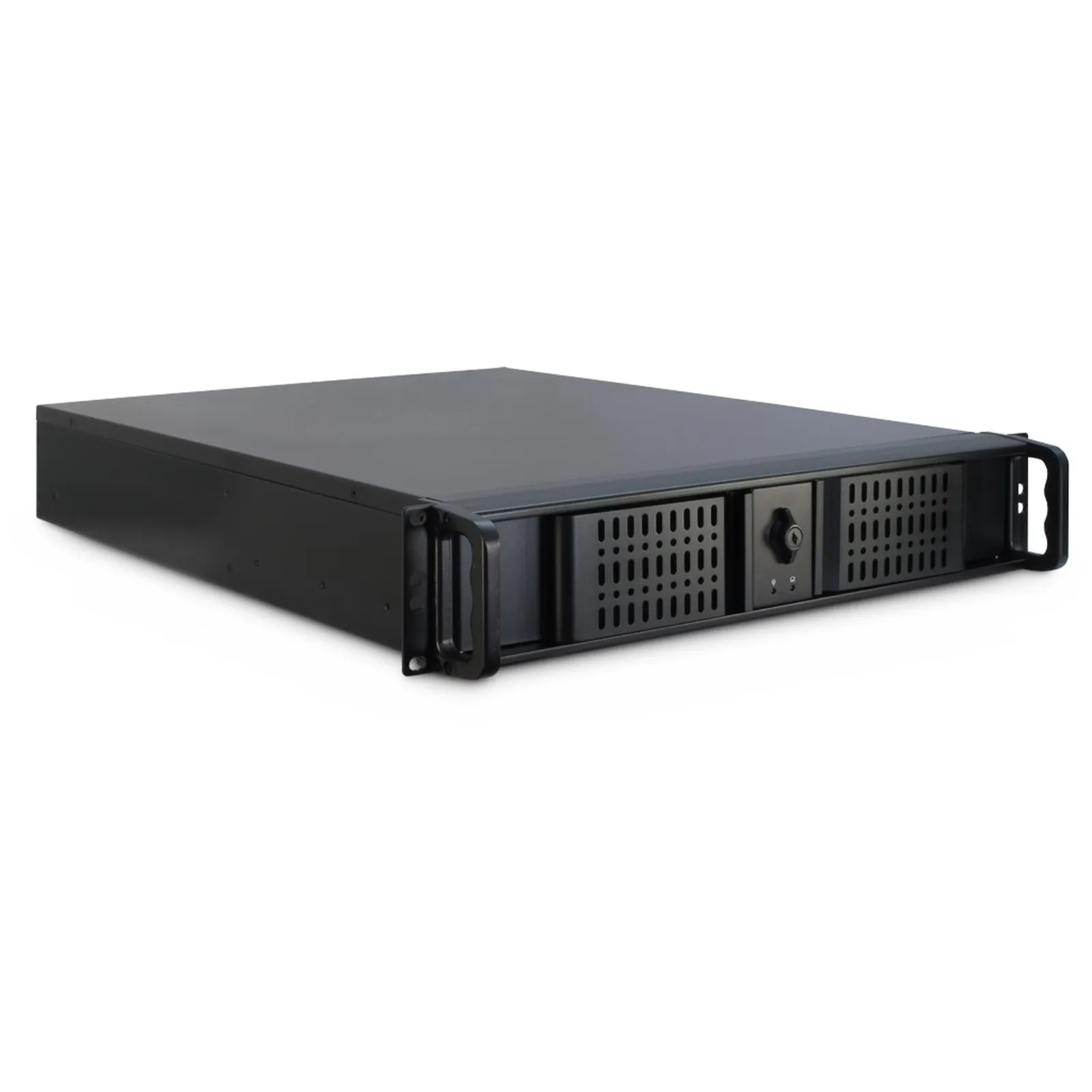 240221124005400501900056C Inter-Tech 2U-2098-SL Server Gehäuse schwarz - Slika 1