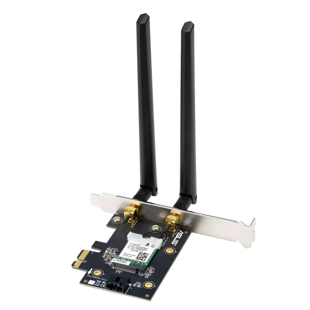 Asus PCE-BE6500 WiFi 7 PCI-E Adapter mit 2 externen Antennen - Slika 4
