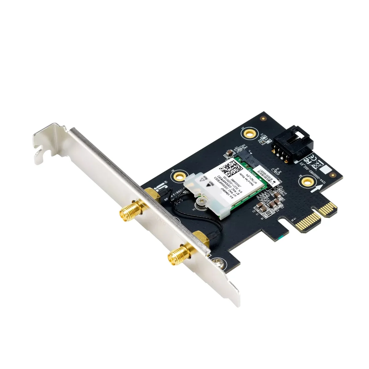 Asus PCE-BE6500 WiFi 7 PCI-E Adapter mit 2 externen Antennen - Slika 2