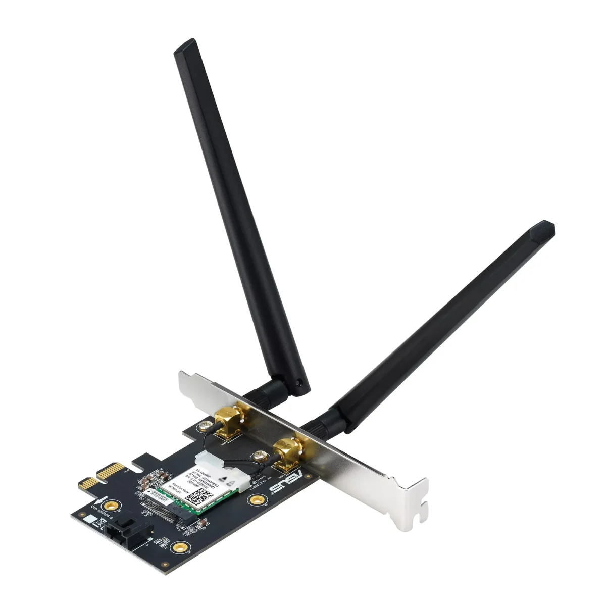 Asus PCE-BE6500 WiFi 7 PCI-E Adapter mit 2 externen Antennen - Slika 3