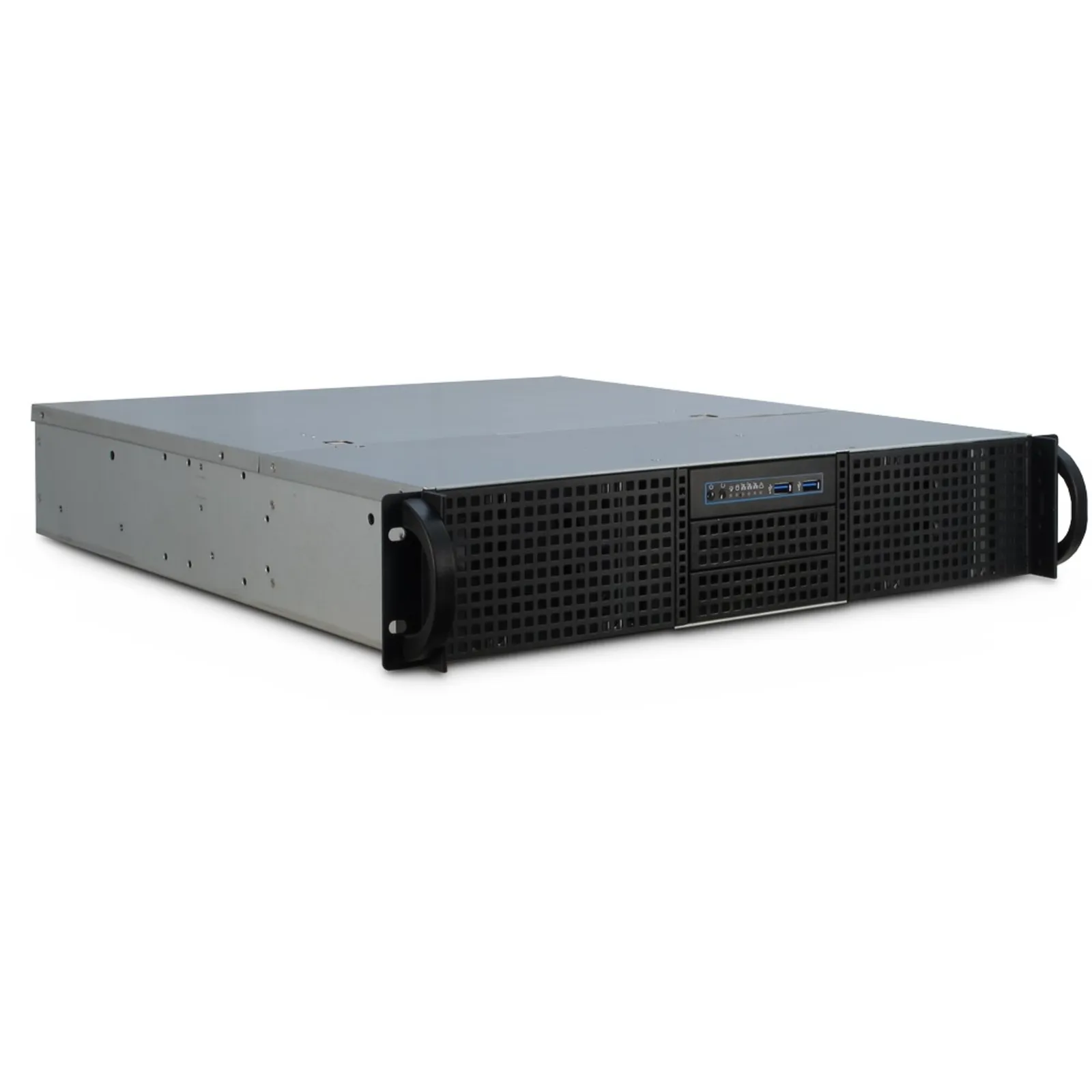240221142716200501900064B Inter-Tech 2U-20248 Server Gehäuse silber - Slika 1