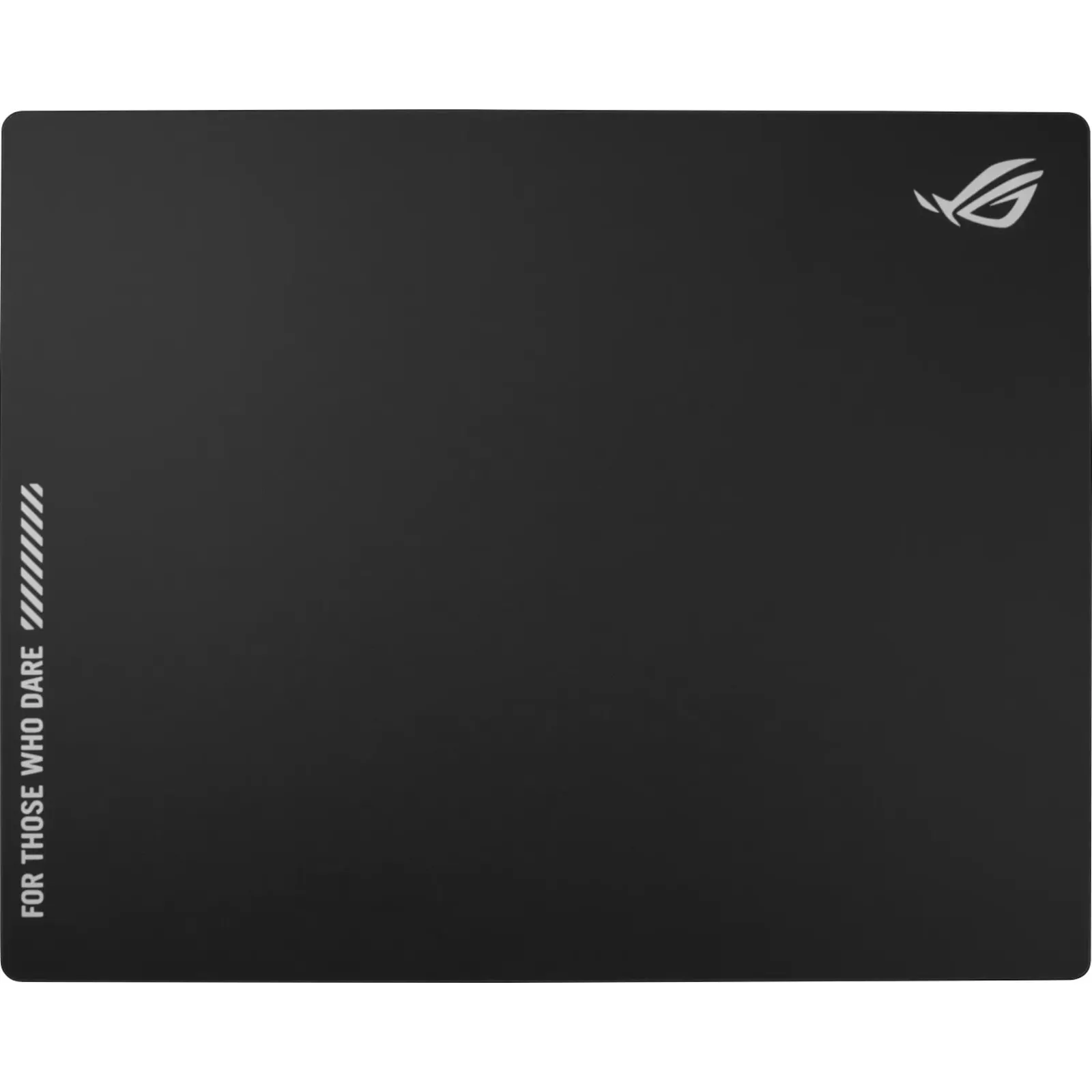 240221160041101601900062M ASUS ROG Moonstone Ace L Glass Mousepad, 500x400mm, Black Edition - Slika 1
