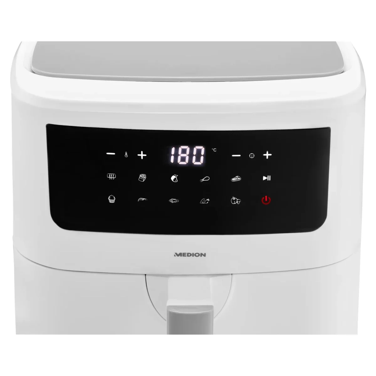 Medion MD 11750 Life P10 XL Duo zračna friteza, bijela - Slika 6