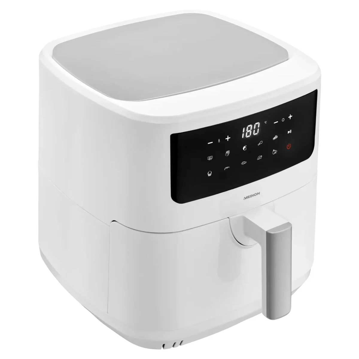 Medion MD 11750 Life P10 XL Duo zračna friteza, bijela - Slika 4