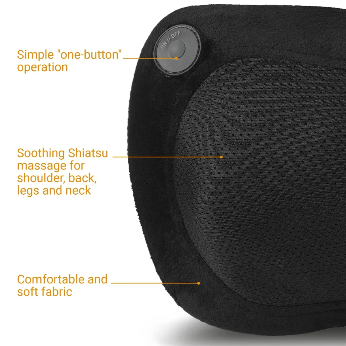 Medisana MC 200 Shiatsu-Massagekissen schwarz - Slika 5