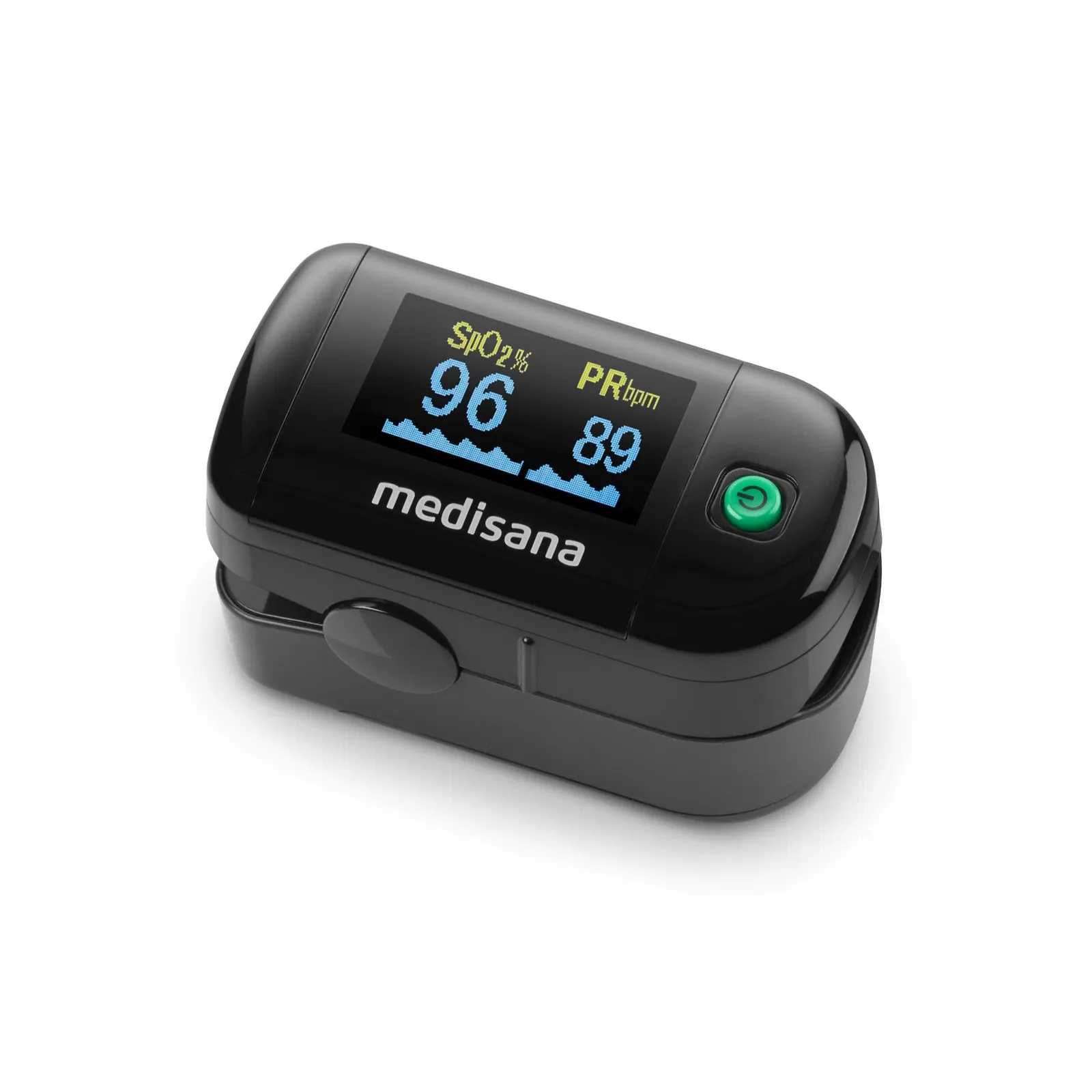 240227131122600501900041P Medisana PM 100 Pulsoximeter schwarz - Slika 1