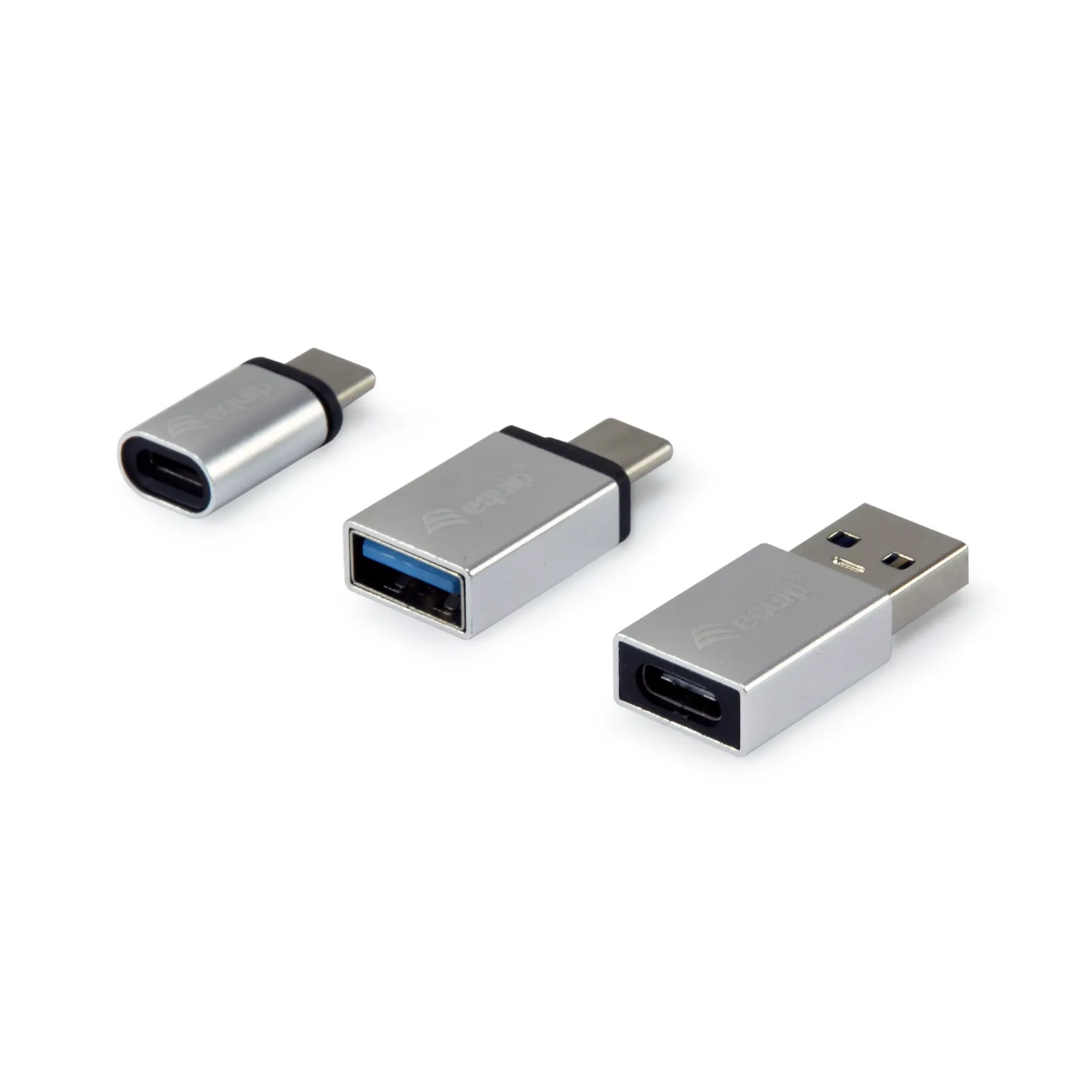 240305121559700501900147M EQUIP 133475 OTG-Adapter für USB-C 3er Pack - Slika 1
