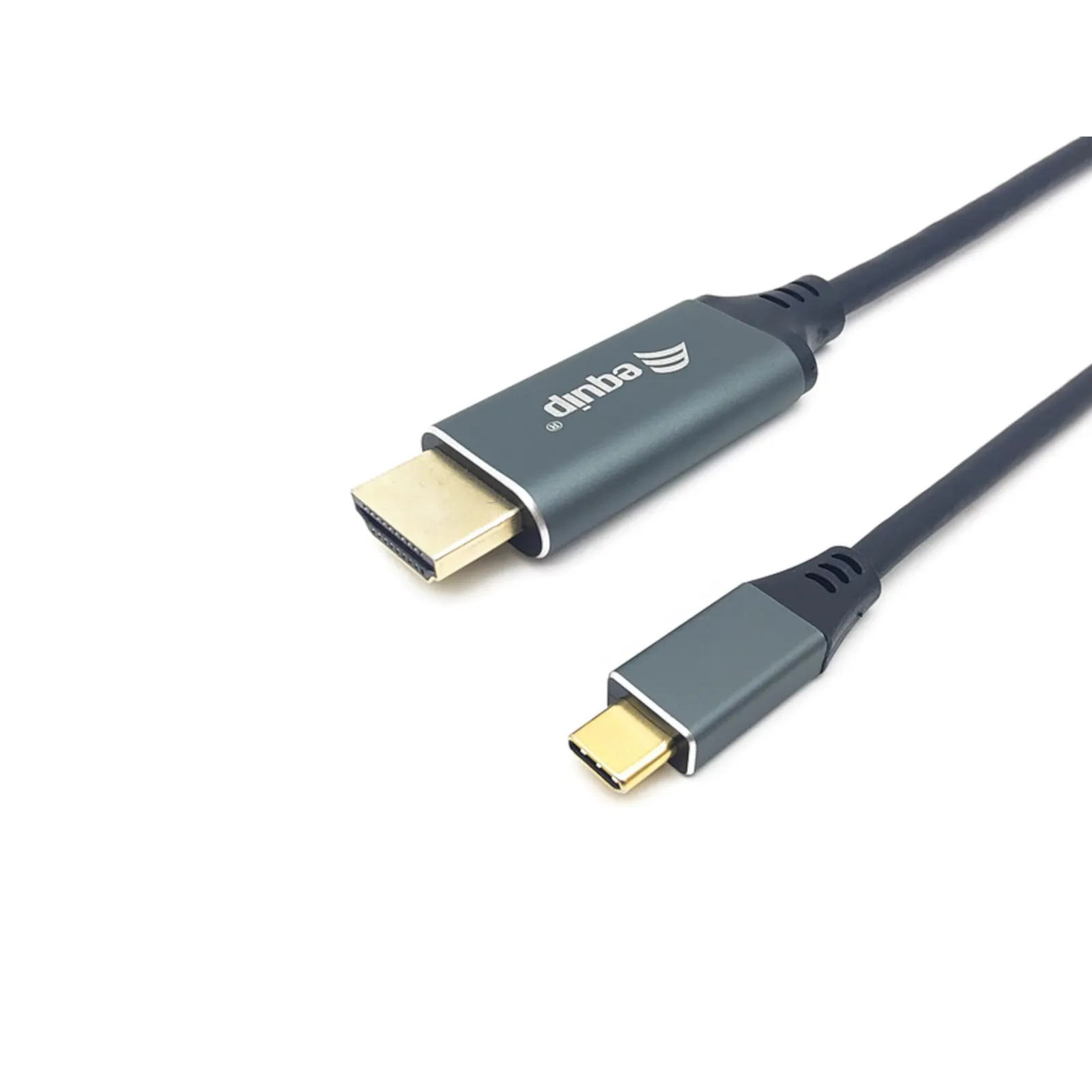 240305122444500501900529I EQUIP 133415 USB-C auf HDMI Kabel, M/M, 1.0m, 4K/30Hz - Slika 1