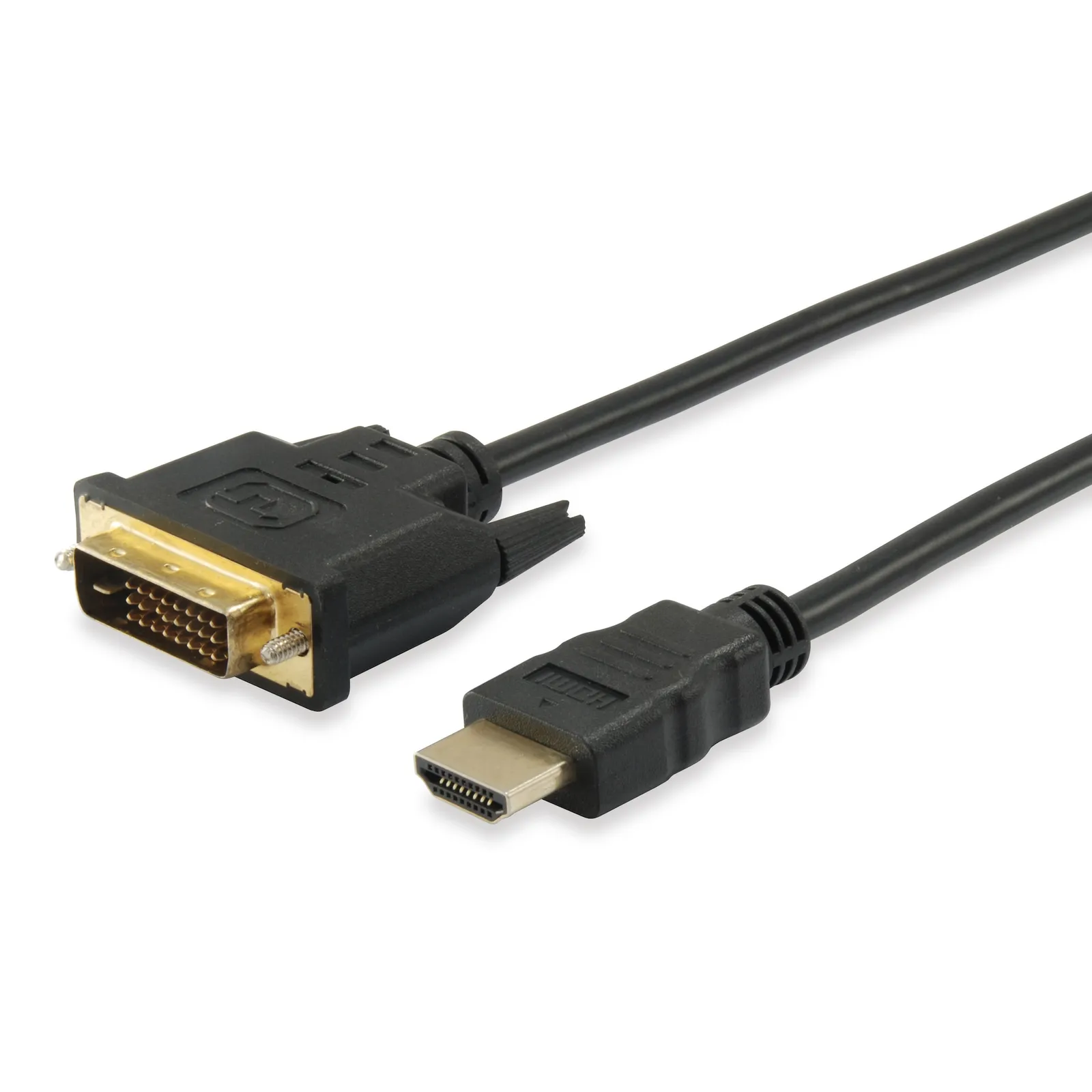 240305122815100501900672C EQUIP 119322 HDMI ZU DVI-D Single Link Adapter Kabel, Stecker / Stecker, 2.0m - Slika 1