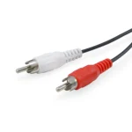 EQUIP 147094 2-Cinch-Stecker-auf-Stecker-Stereo-Audiokabel, 2,5m - Slika 2