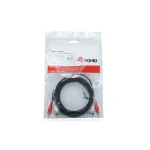 EQUIP 147094 2-Cinch-Stecker-auf-Stecker-Stereo-Audiokabel, 2,5m - Slika 4