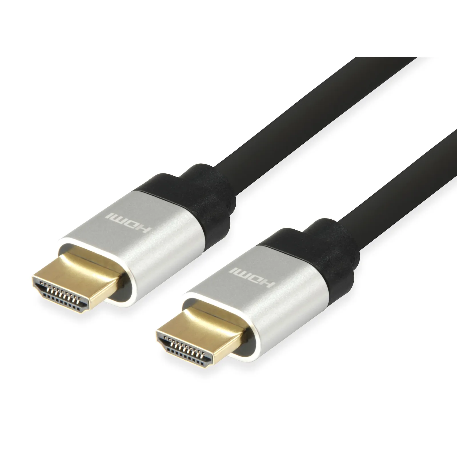 240305131042700501902277A Equip 119347 HDMI 2.0 High Speed Kabel, Stecker auf Stecker, 10m, silber - Slika 1