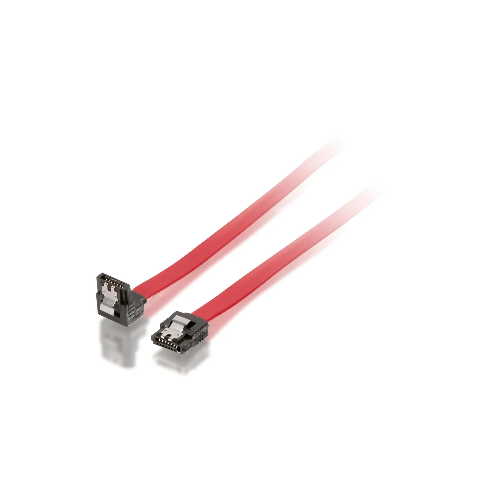 240305143445000501905594O EQUIP 111809 SATA II Kabel, Abgewinkelt, 0.3m - Slika 1