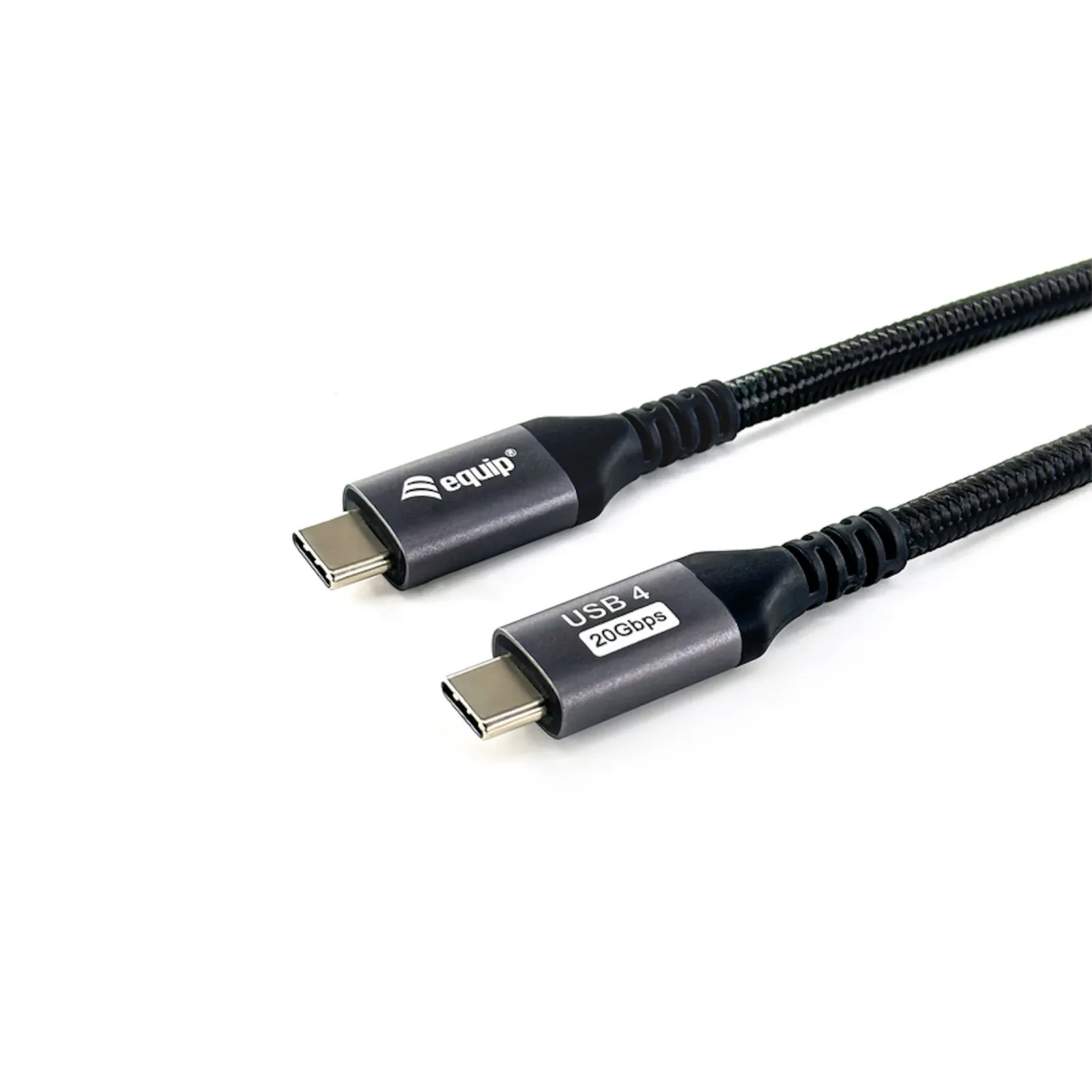 240305144626000501906028J EQUIP 128382 USB4 Gen 2x2 C-auf-C-Kabel, M/M, 2.0 m, PD 100W, 4K/60Hz, 20Gbps - Slika 1