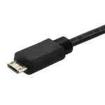 EQUIP 128594 USB 2.0 A auf Micro-B Kabel, 1.0m , M/M, Schwarz - Slika 3
