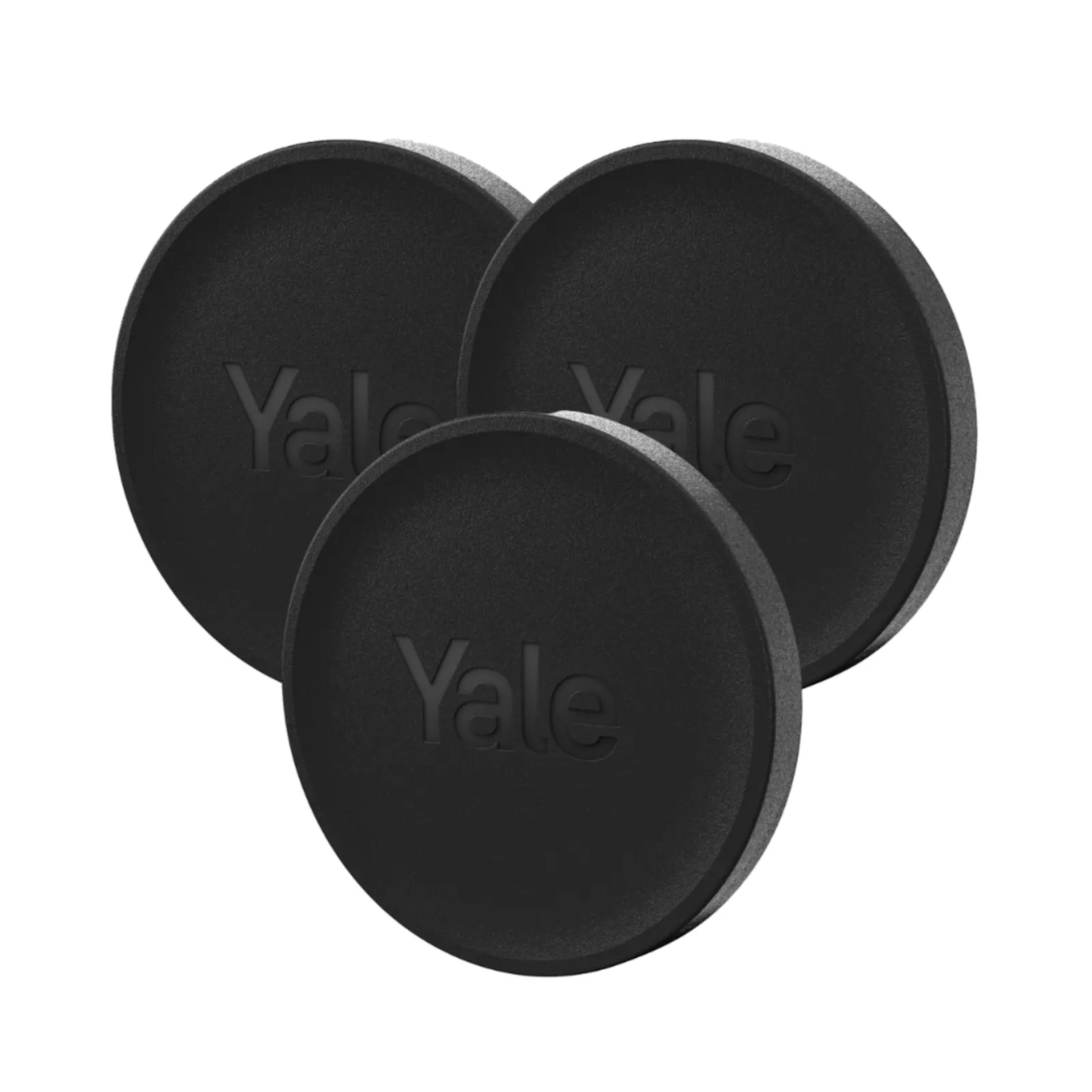 240307180600500501900006O Yale Dot 3er-Pack schwarz - Slika 1