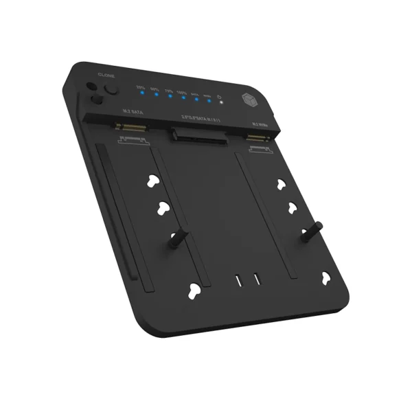 RaidSonic Icy Box IB-2915MSCL-C31 Klonstation für M.2, NVMe, 2,5" SSD, HDD