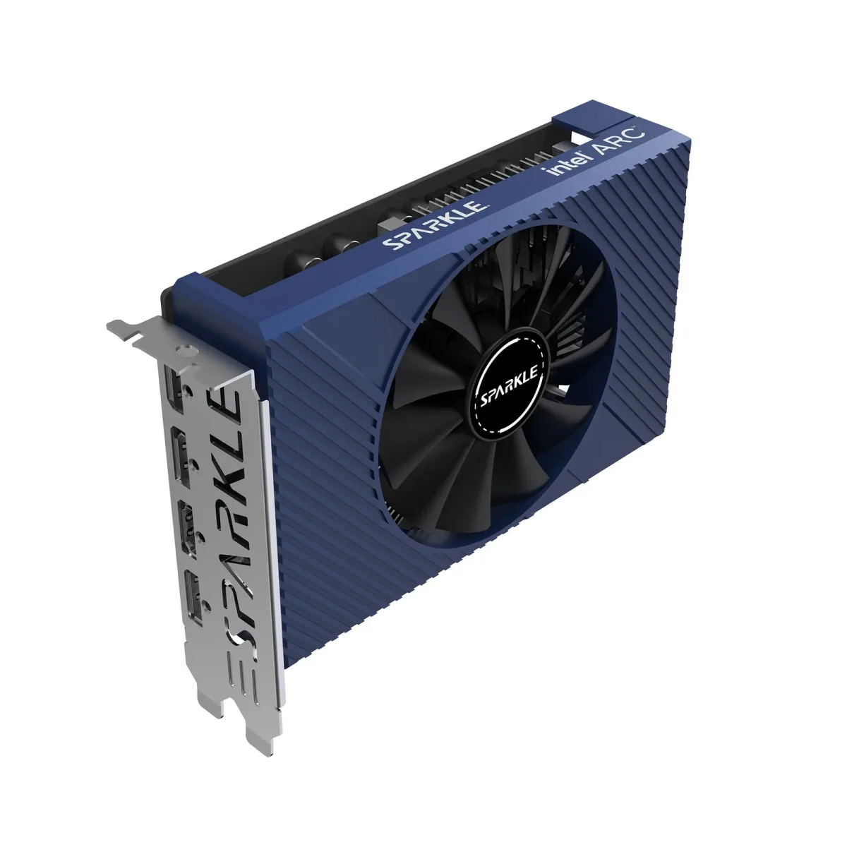 SPARKLE Intel Arc A310 ECO 4GB GDDR6 Grafikkarte 1x HDMI 2x mDP - Slika 3
