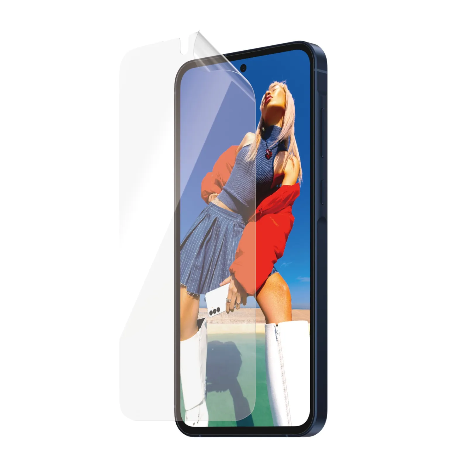 240318195824600801900016C PanzerGlass MATRIX Screen Protector mit D3O Samsung Galaxy A55 5G - Slika 1