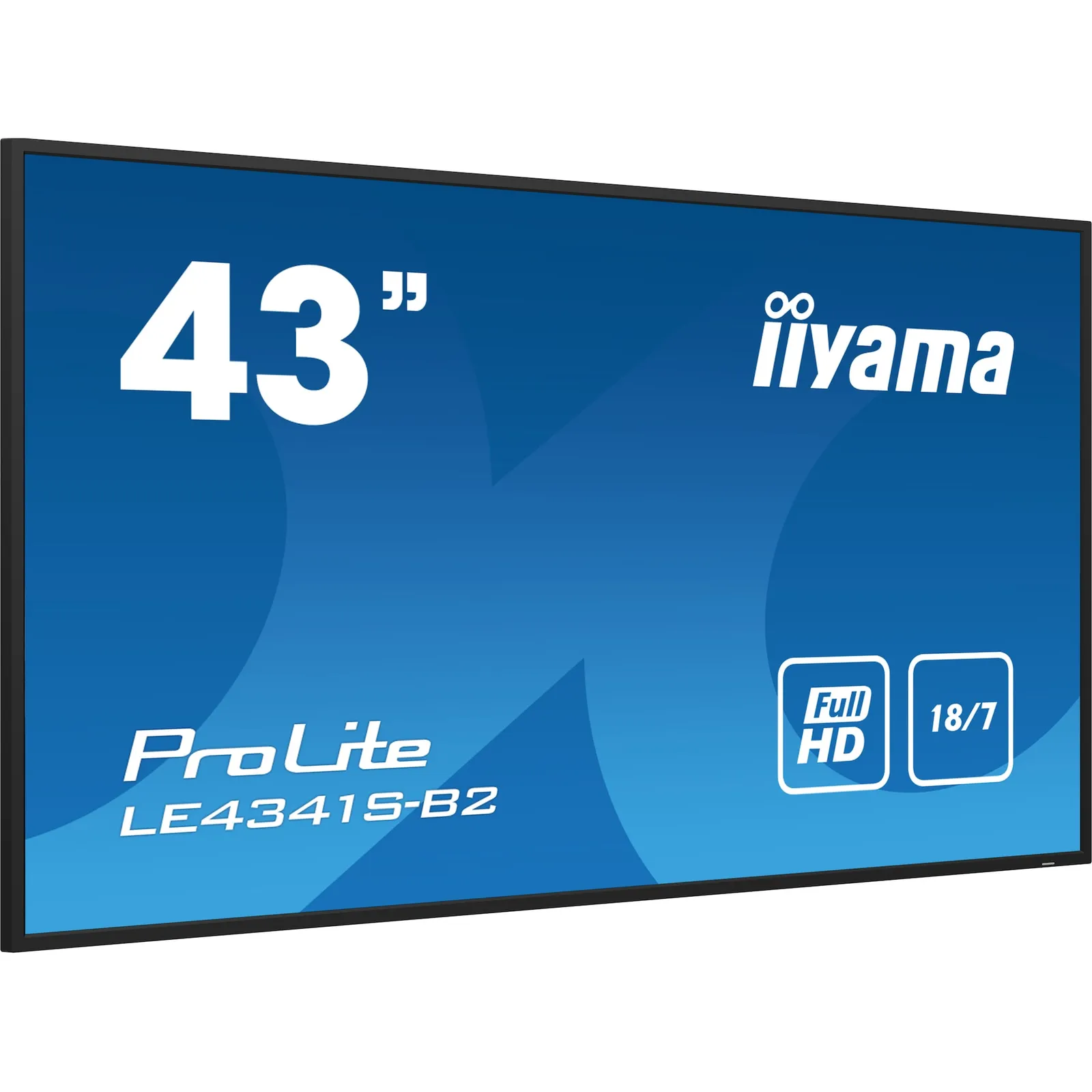 240319101305300501900083F iiyama ProLite LE4341S-B2 108cm (42,5") FHD Digital Signage Monitor VGA/HDMI/USB - Slika 1