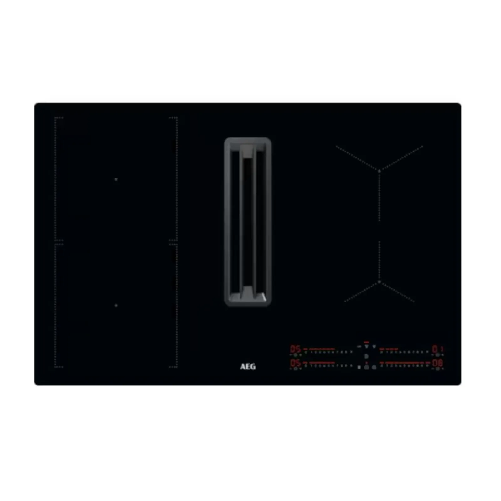 240322152550700501900116O AEG Electrolux CCE84543CB Induktions-Einbaukochfeld 80cm Autark - Slika 1