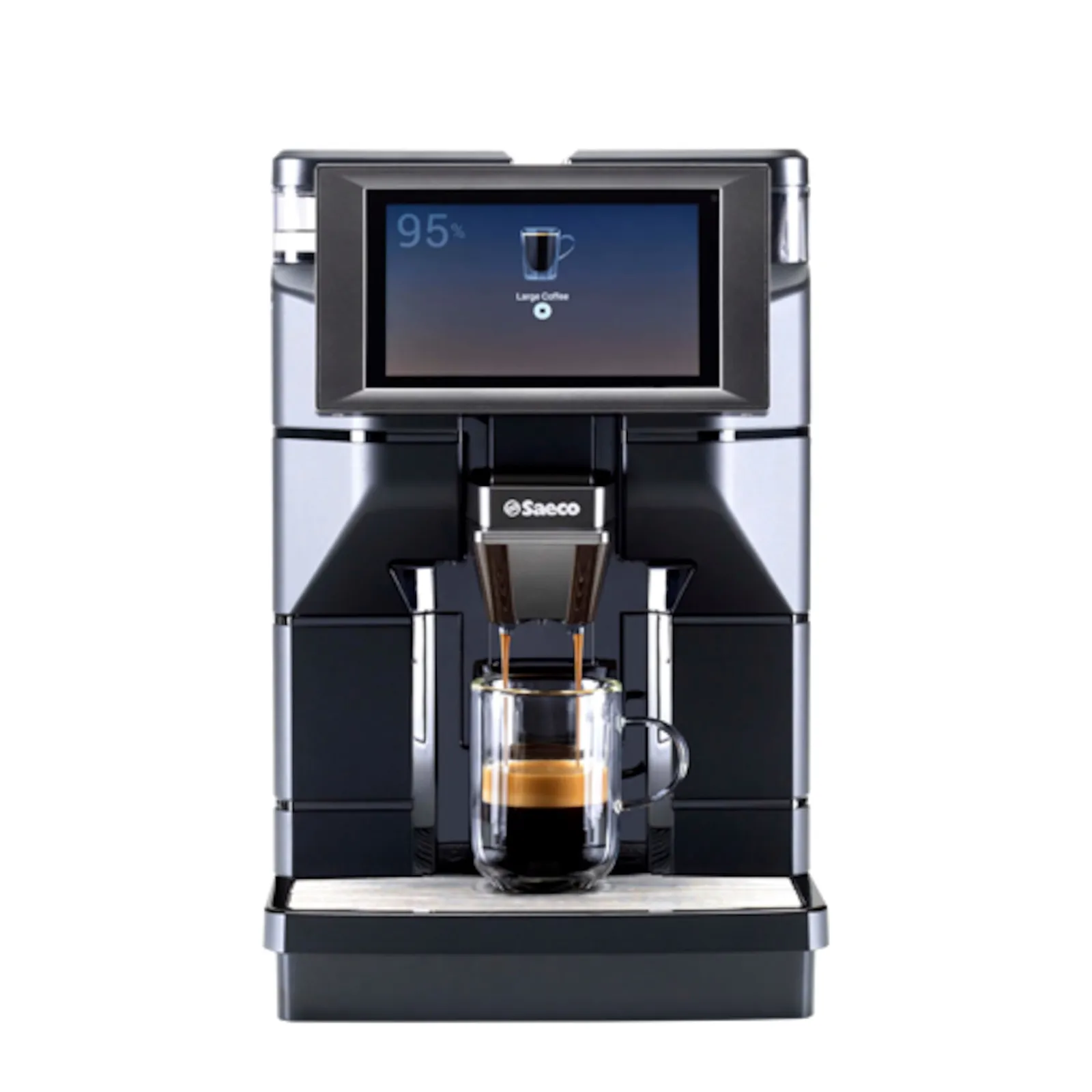240402085814000501900141J Saeco 9J0475 Magic B1 Kaffeevollautomat Schwarz - Slika 1