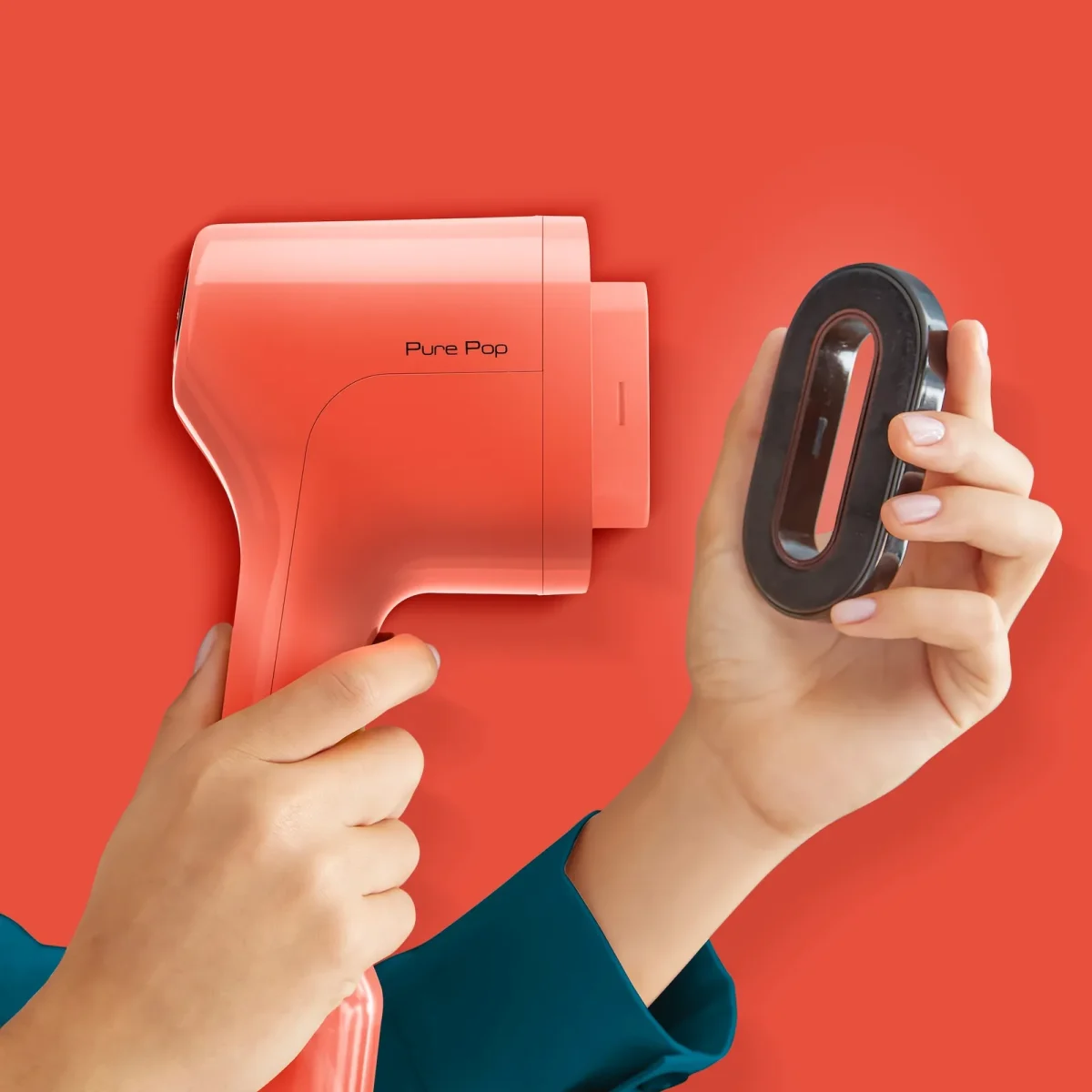 Tefal DT2022 Pure Pop Korallenrot - Slika 3