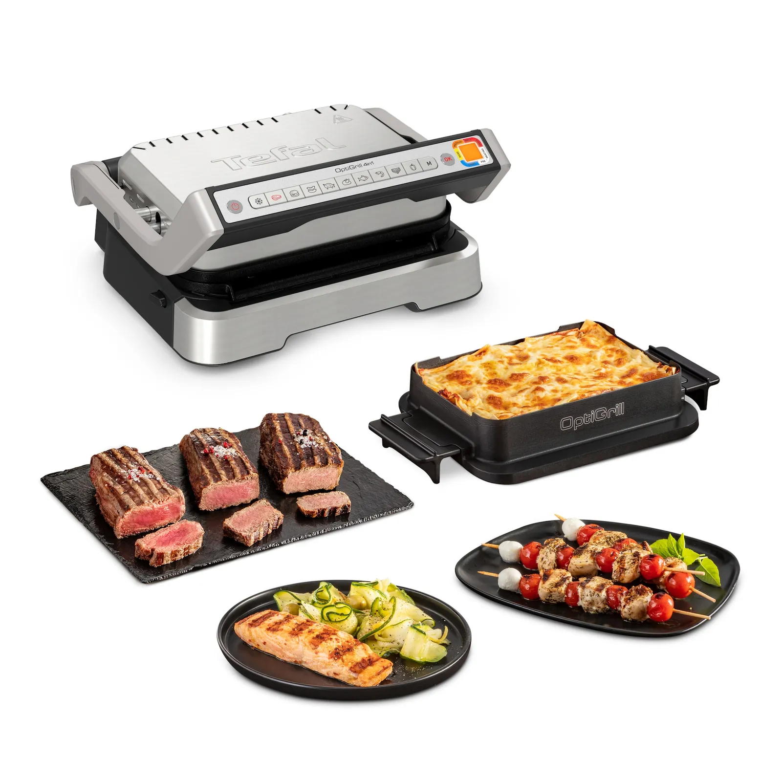 240405114237200501900042W Tefal GC774D OptiGrill 4in1 - Slika 1