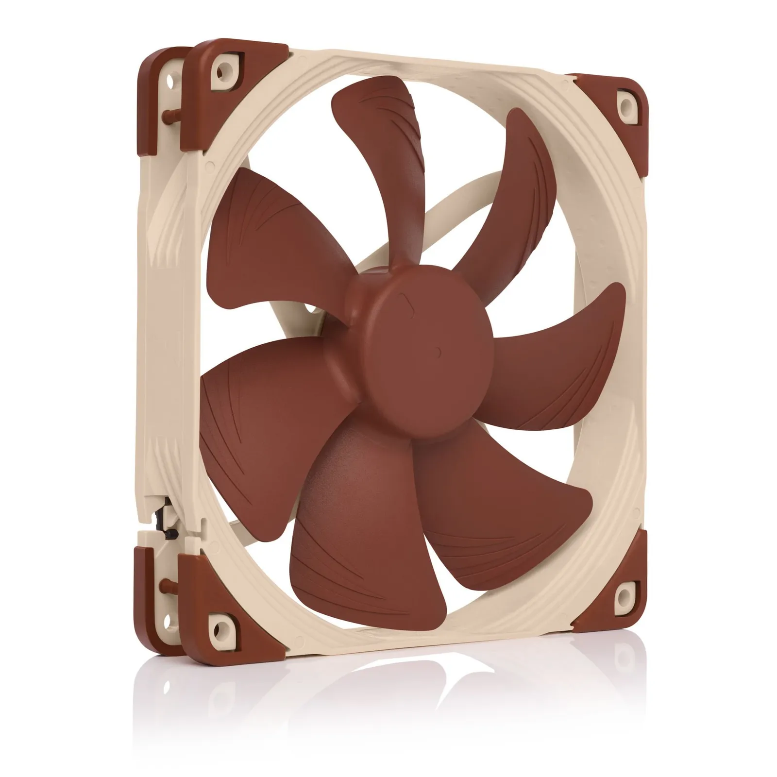 240408090557300501900004L Noctua NF-A14 PWM 140x140x25mm, 4-Pin PWM (1500rpm, 24,6dB(A), 140,2m³/h) - Slika 1
