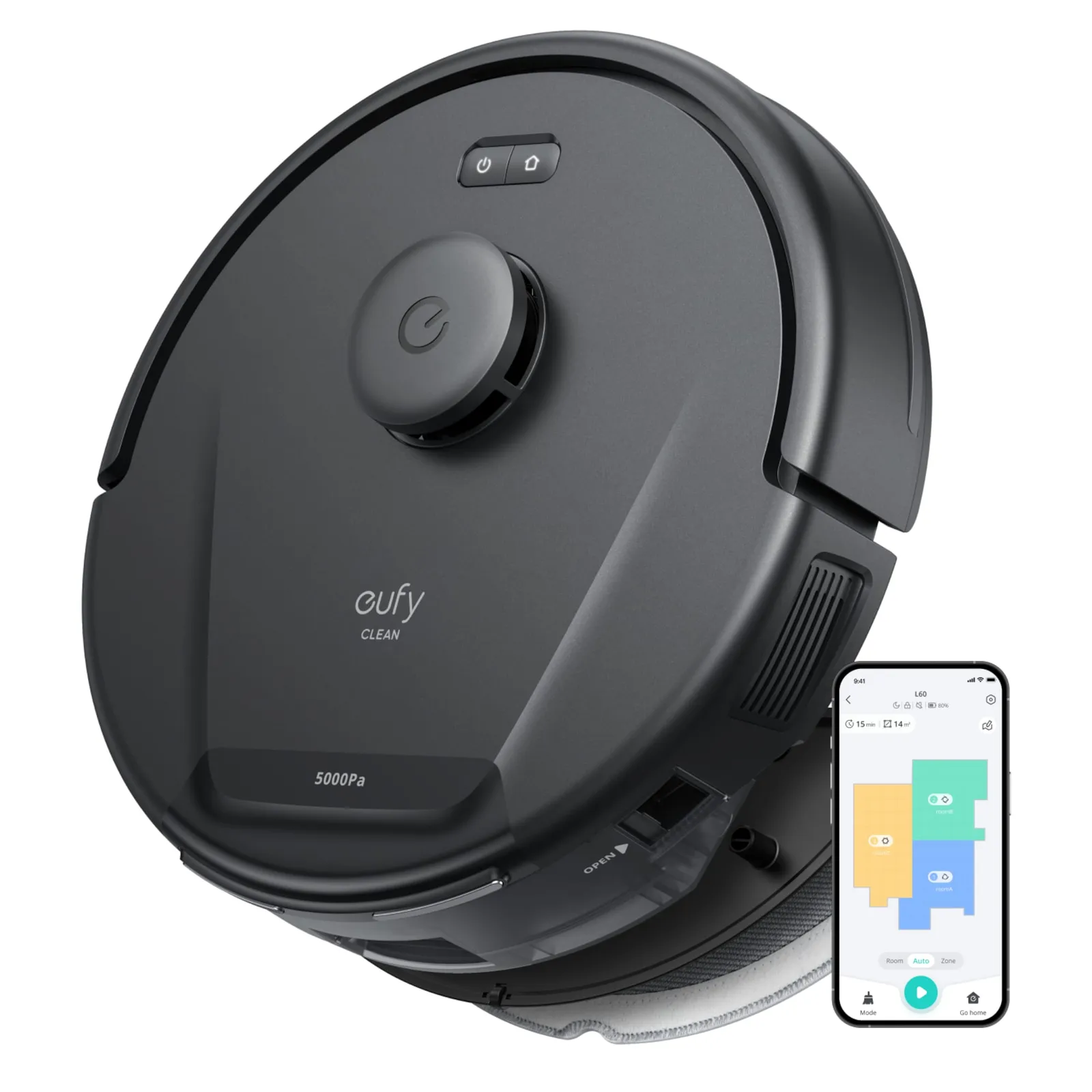 240409151330300501900040C eufy Clean L60 Hybrid Saugroboter mit Wischfunktion EU Version - Slika 1