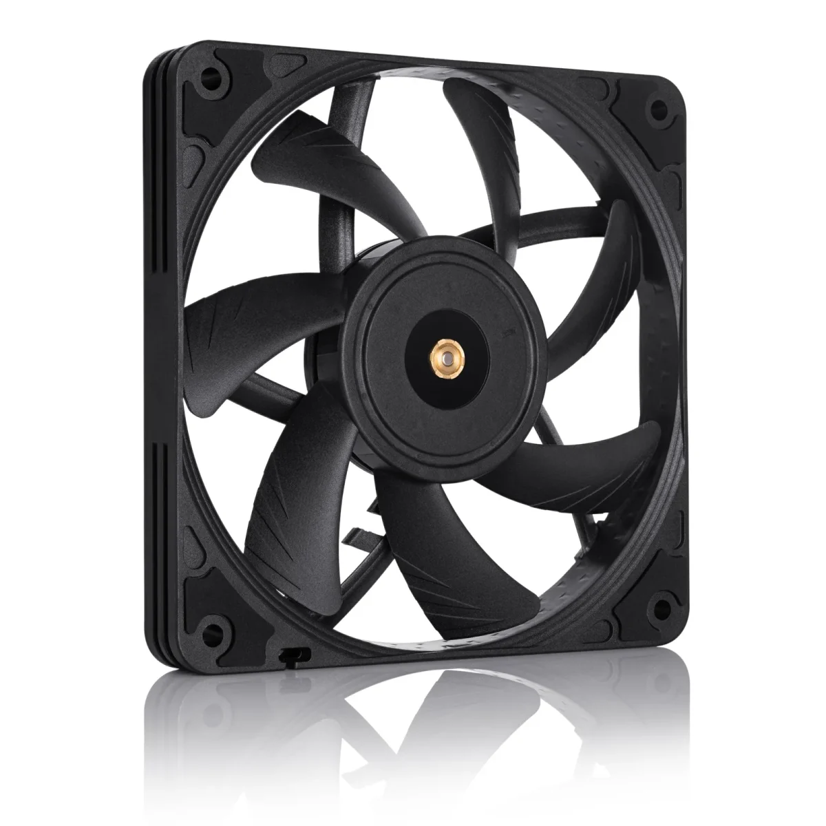 Noctua NF-A12x15 PWM chromax.black.swap 120x120x15mm, 4Pin PWM (1850rpm, 23,9dB) - Slika 1