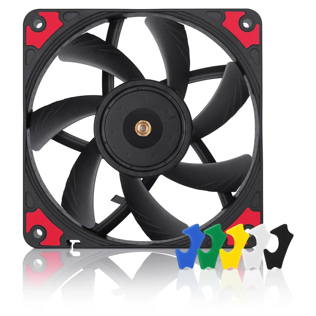 Noctua NF-A12x15 PWM chromax.black.swap 120x120x15mm, 4Pin PWM (1850rpm, 23,9dB) - Slika 2