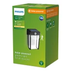 Philips Outdoor Solar Shroud Wandleuchte 2.3W, Tageslicht- und Bewegungssensor - Slika 5