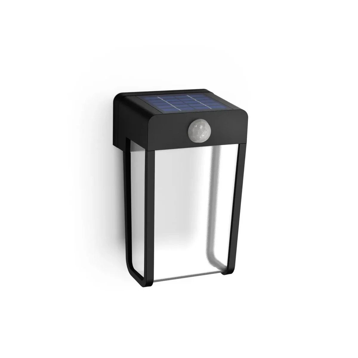 240410161419400801900052X Philips Outdoor Solar Shroud Wandleuchte 2.3W, Tageslicht- und Bewegungssensor - Slika 1