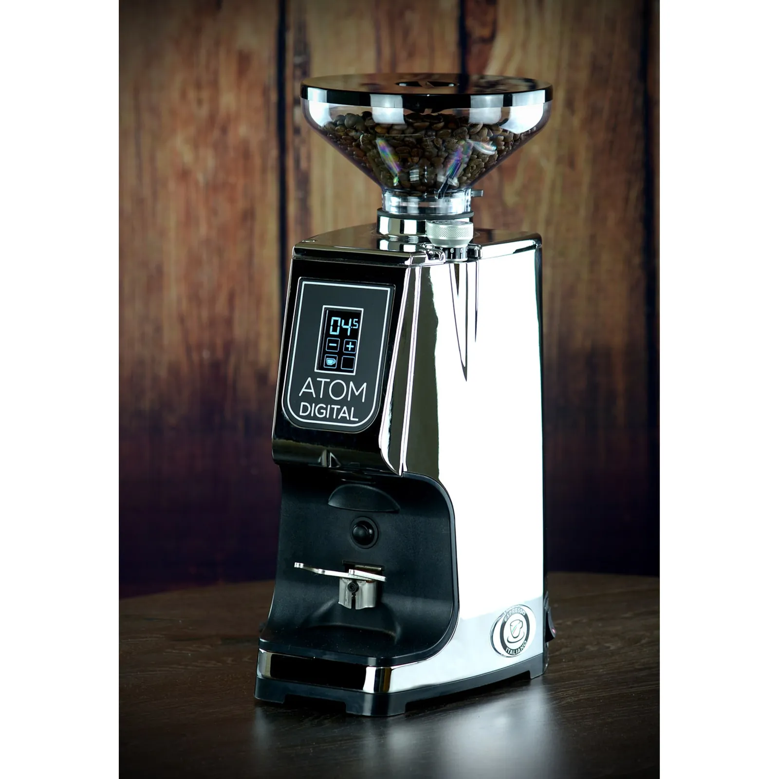 240411173958000501901618L Eureka Atom 65 Digital Chrome - Slika 1