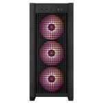 ASUS TUF Gaming GT302 TG ARGB ATX Midi-Tower Gehäuse schwarz - Slika 3