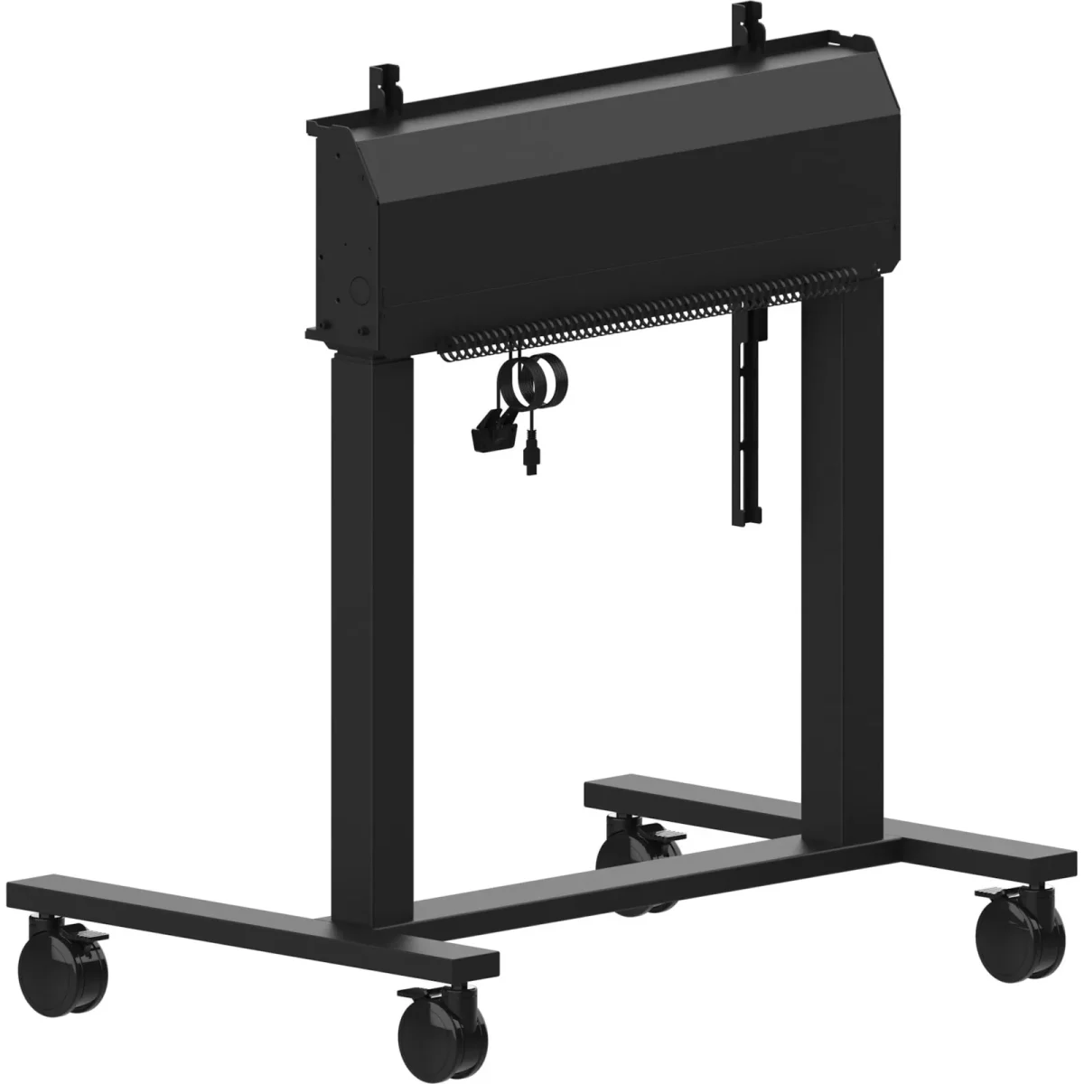 Iiyama MD-CAR2031-B1 Rollwagen Anti-Kollisions-Pylonensystem bis VESA 800x600mm schwarz - Slika 3