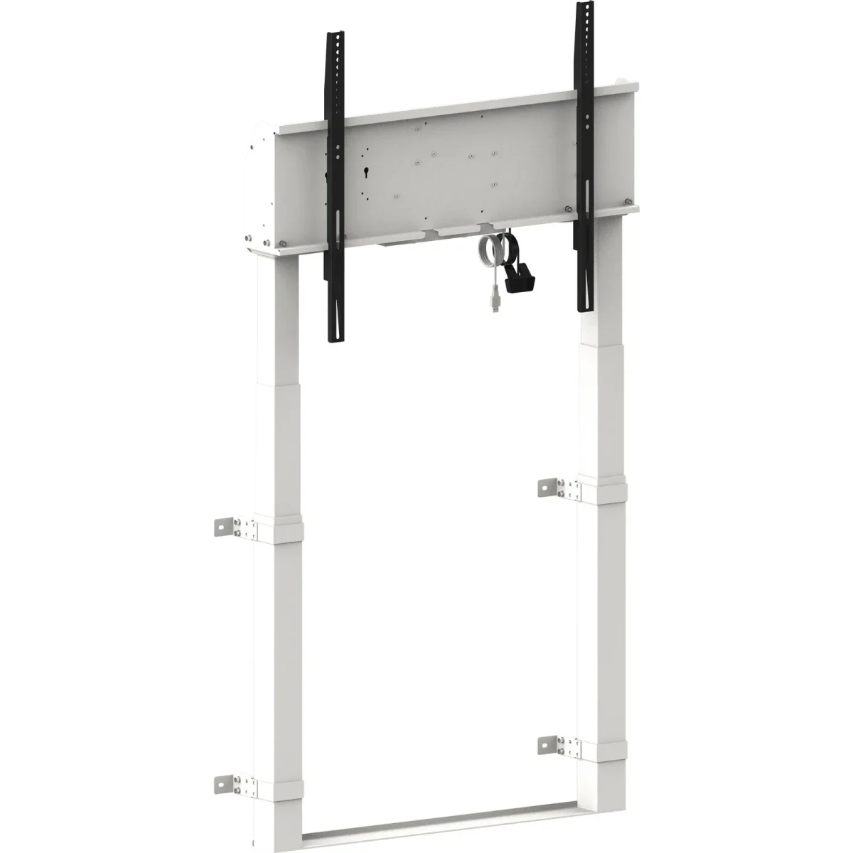 Iiyama Stationär-Pylonensystem bis VESA 800x600mm weiß - Slika 2