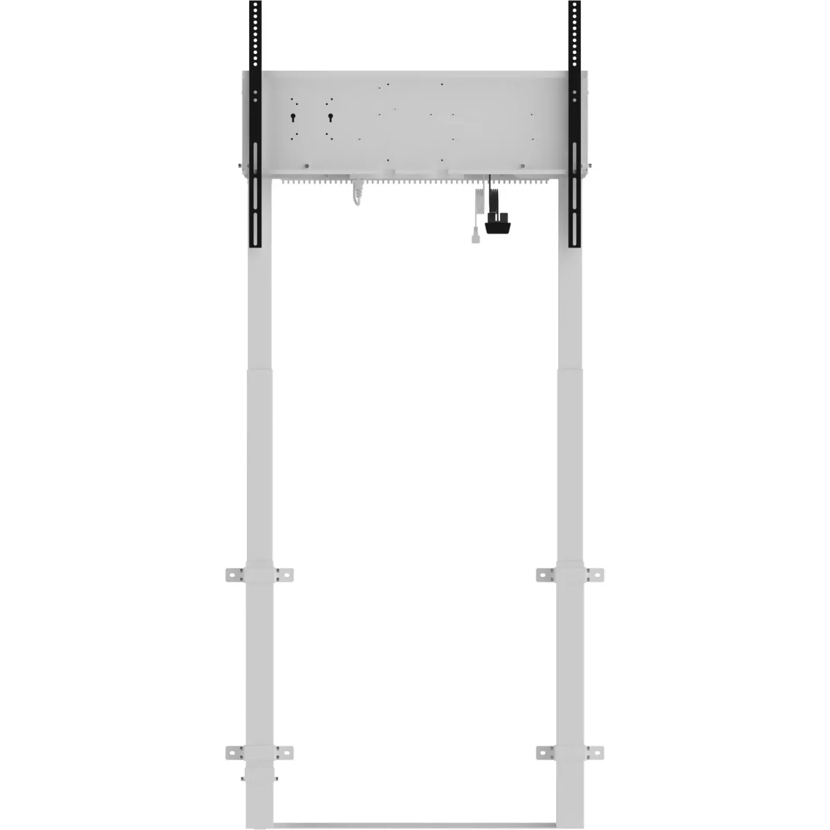 Iiyama Stationär-Pylonensystem bis VESA 800x600mm weiß - Slika 4
