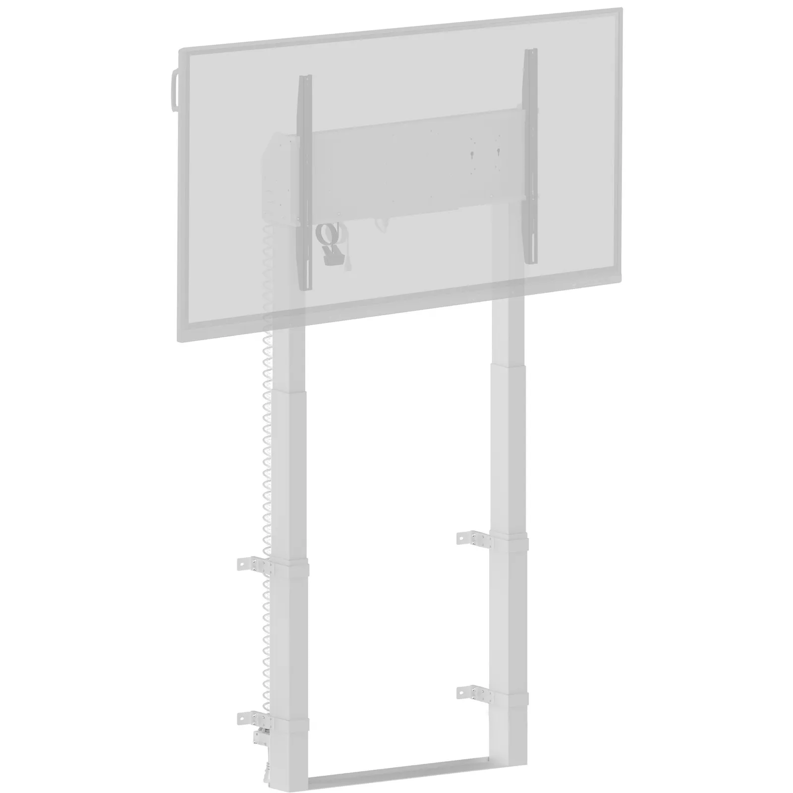240416143357900501900072X Iiyama Stationär-Pylonensystem bis VESA 800x600mm weiß - Slika 1