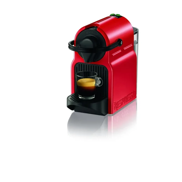 Nespresso Krups INISSIA XN1005 aparat za kavu, crveni