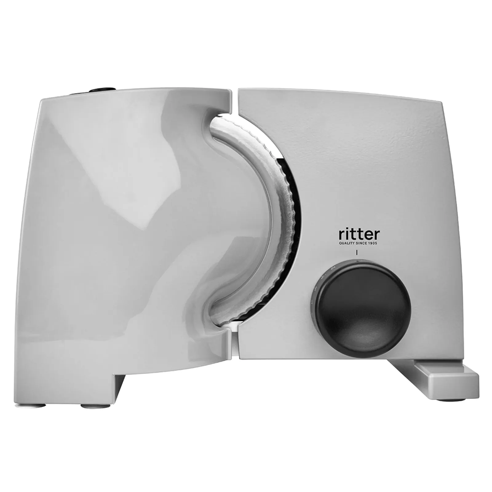240424094119100501900031X ritter nova1 Allesschneider grau - Slika 1