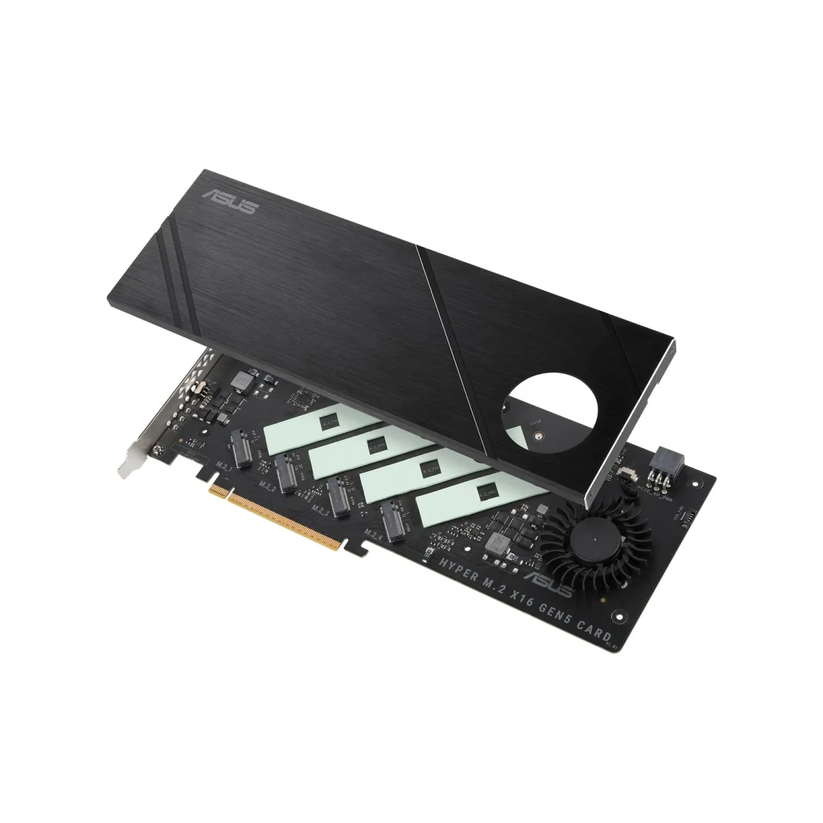 ASUS Hyper M.2 x16 Schnittstellenadapter PCIe 5.0 - Slika 4